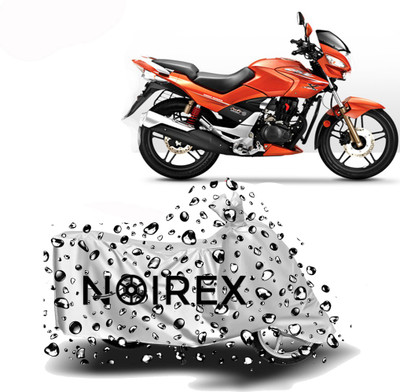 NOIREX Two Wheeler Cover for Honda(CBZ Extreme, Silver)