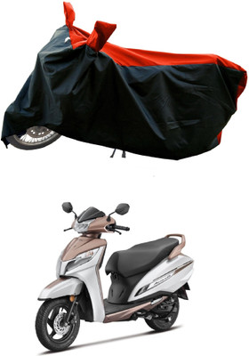 DeepShakshi AUTOMOTIVE Waterproof Two Wheeler Cover for Honda(Activa 5G, Red)