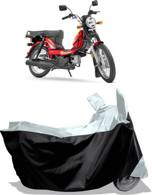 Amexride Two Wheeler Cover for TVS(XL 100 Heavy Duty BS6, Multicolor)