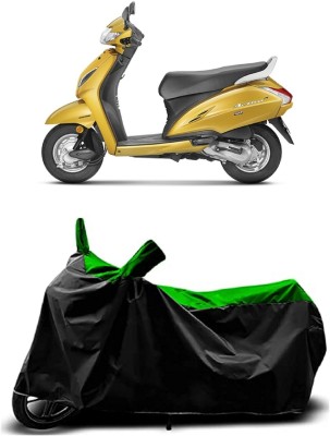 VESMEI Two Wheeler Cover for Honda(Activa 5G, Green)