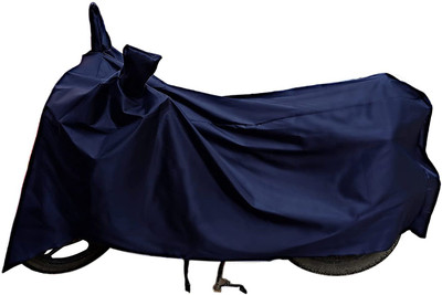 Reshvi World Two Wheeler Cover for Bajaj(Pulsar, Blue)