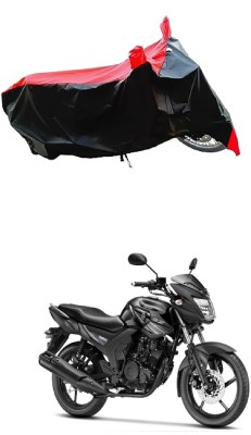 VESMEI Two Wheeler Cover for Yamaha(SZ-RR BS6, Red)