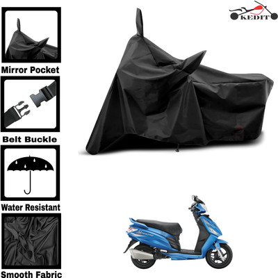 AASHTIK MART Two Wheeler Cover for Hero(Maestro Edge, Black)