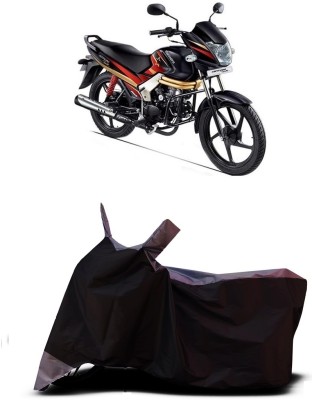 ENTIRELY ELITE Waterproof Two Wheeler Cover for Mahindra(Centuro XT, Grey)