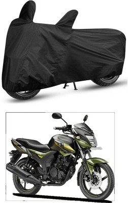 Genipap Two Wheeler Cover for Yamaha(SZ-RR, Black)