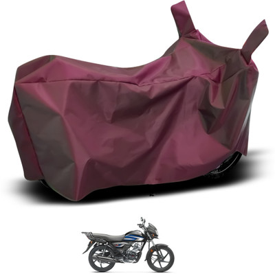 GOSHIV-car and bike accessories Two Wheeler Cover for Hero(CD 100 SS, Maroon)