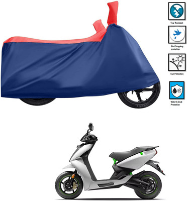 CODOKI Waterproof Two Wheeler Cover for Ather(Red)