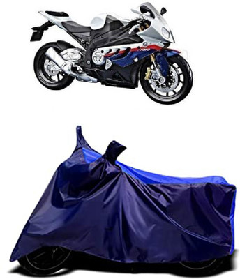 VESMEI Two Wheeler Cover for BMW(S1000RR, Blue)