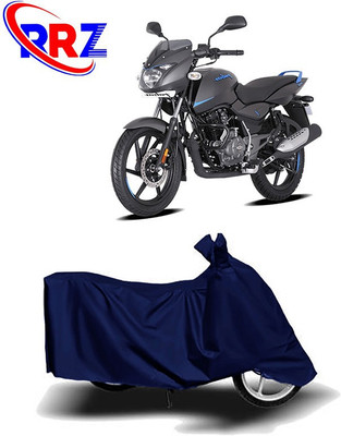 RRZ Two Wheeler Cover for Bajaj(Pulsar 125, Blue)