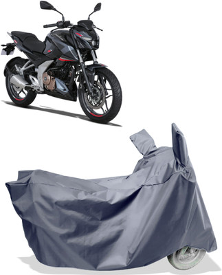 Amexride Two Wheeler Cover for Bajaj(Pulsar 250, Grey)