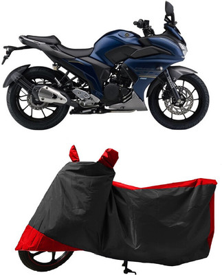GROFATIK Two Wheeler Cover for Yamaha(Fazer 25, Red)