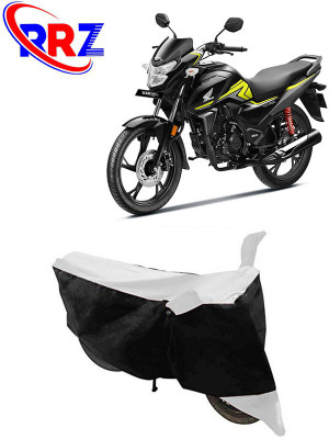 RRZ Waterproof Two Wheeler Cover for Honda(SP 125, Black, White)