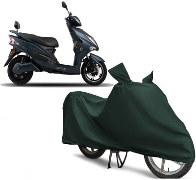 EGAL Two Wheeler Cover for Universal For Bike(BS6, Green)