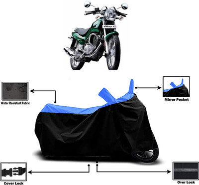 Amexride Two Wheeler Cover for TVS(Fiero FX, Multicolor)