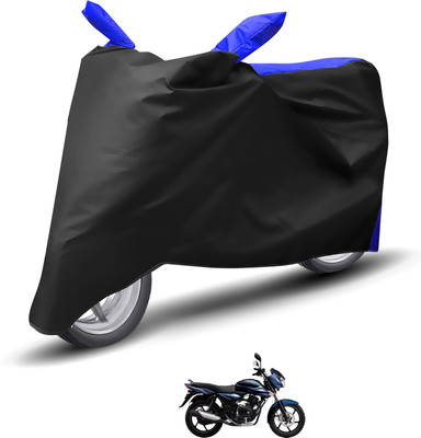 Caronix Waterproof Two Wheeler Cover for Bajaj(Discover 135, Blue)