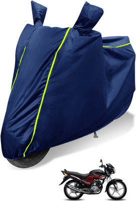 Auto Hub Waterproof Two Wheeler Cover for Yamaha(YZF-R1, Blue)