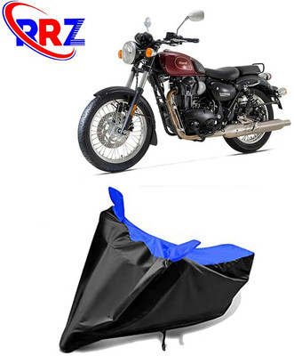 RRZ Waterproof Two Wheeler Cover for Benelli(Leoncino, Black, Blue)