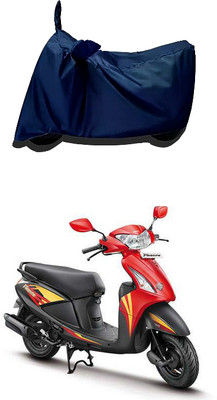 EGAL Two Wheeler Cover for Hero(Pleasure, Blue)