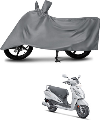 MMSSTAR Waterproof Two Wheeler Cover for Hero(Destini 125, Grey)
