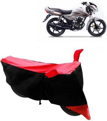 smwzxyu Waterproof Two Wheeler Cover for TVS(Pheonix, Red, Black)