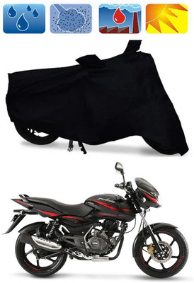 ATBROTHERS Waterproof Two Wheeler Cover for Bajaj(Pulsar 150, Blue)
