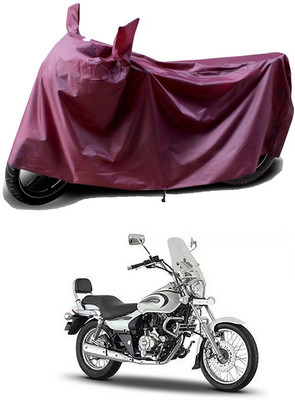 APNEK Waterproof Two Wheeler Cover for Bajaj(Avenger Cruise 220 BS6, Maroon)