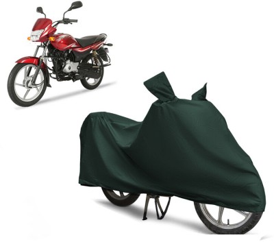 EGAL Waterproof Two Wheeler Cover for Bajaj(Platina 110 H-Gear, Green)