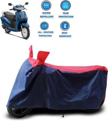 CODOKI Waterproof Two Wheeler Cover for Honda(Activa 6G, Red)