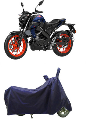Coxtor Waterproof Two Wheeler Cover for Yamaha(MT-15, Blue)
