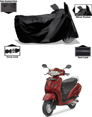 CODOKI Waterproof Two Wheeler Cover for Honda(Activa 4G, Black)
