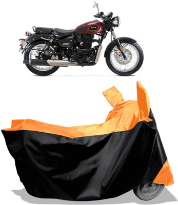 Amexride Two Wheeler Cover for Benelli(Imperiale 400, Multicolor)