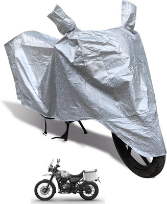 Euro Care Waterproof Two Wheeler Cover for Royal Enfield(Himalayan, Multicolor)