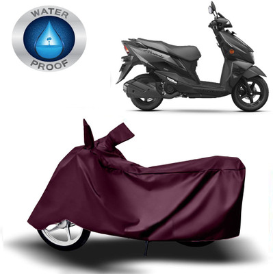 DeepShakshi AUTOMOTIVE Waterproof Two Wheeler Cover for Suzuki(Avenis 125, Maroon)