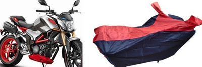 malti Two Wheeler Cover for Hero(XF3R BS6, Red, Blue)