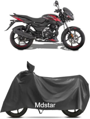 Mdstar Waterproof Two Wheeler Cover for Bajaj(Pulsar 150, Black)