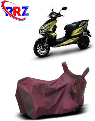 RRZ Two Wheeler Cover for Okinawa(i-Praise, Maroon)