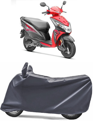 V VINTON Two Wheeler Cover for Honda(Dio, Grey)