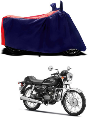 CODOKI Waterproof Two Wheeler Cover for Hero(Splendor Pro Classic, Red)