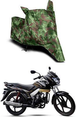 Furious3D Two Wheeler Cover for Mahindra(Centuro, Multicolor)