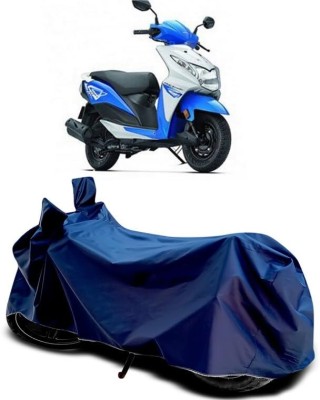 AASHTIK MART Two Wheeler Cover for Honda(Deo, Blue)