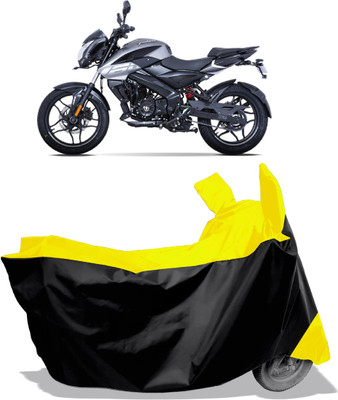 Amexride Two Wheeler Cover for Bajaj(Pulsar 160 NS DTS-i, Multicolor)
