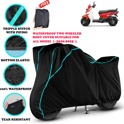 SThanaveX Waterproof Two Wheeler Cover for Honda(Cliq, Black)