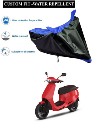 GOSHIV-car and bike accessories Waterproof Two Wheeler Cover for Ola(Blue)