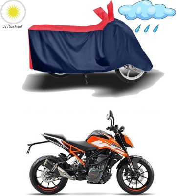 Ascension Two Wheeler Cover for KTM(250 Duke, Red, Blue)