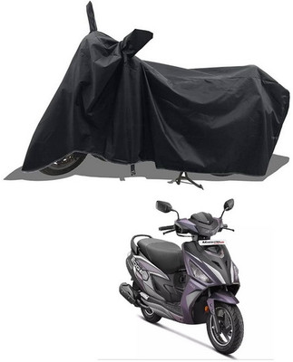 PAGORA Waterproof Two Wheeler Cover for Hero(Maestro Edge, Black)
