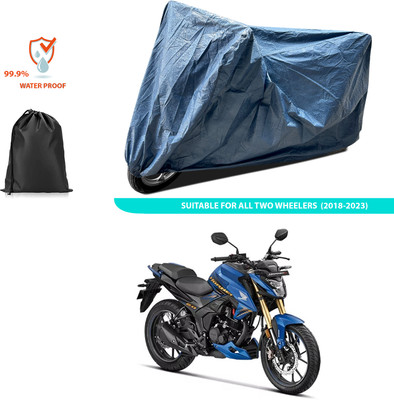 PAGORA Waterproof Two Wheeler Cover for Honda(Hornet 2.0, Blue)