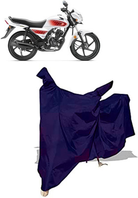 Amexride Two Wheeler Cover for Honda(Neo, Blue)