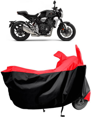 KEDIT Two Wheeler Cover for Honda(CB1000R Plus, Black)