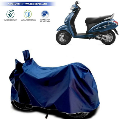 AutoRash Waterproof Two Wheeler Cover for Honda(Activa 5G, Blue)
