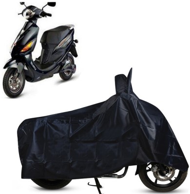 EGAL Waterproof Two Wheeler Cover for Hero(Electric Cruz, Black)